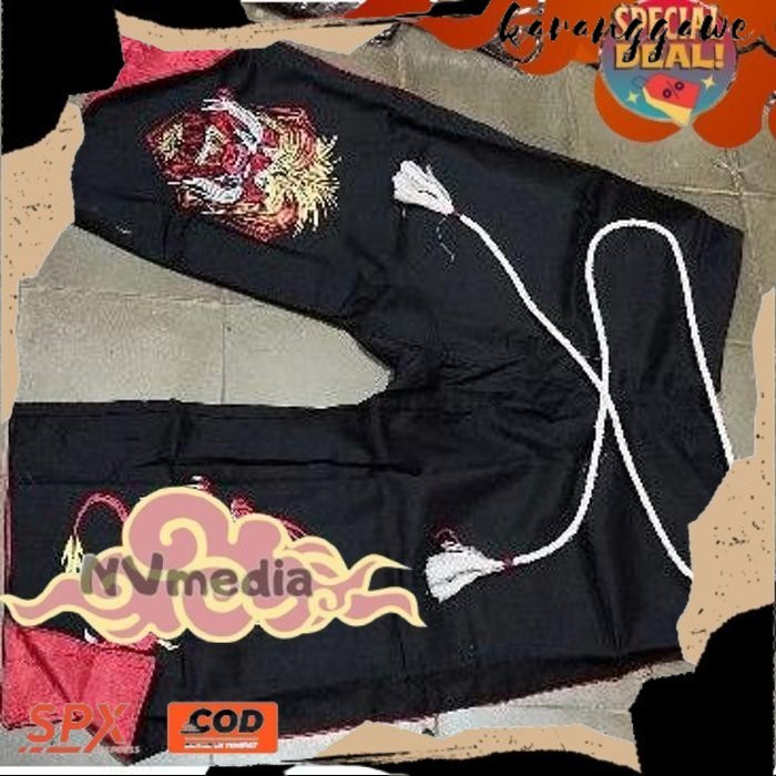 TERBARU LAGI PROMO Smile Today Celana Ganong / Barongan / Ganongan / Bujang Ganong / Reog / Topeng G