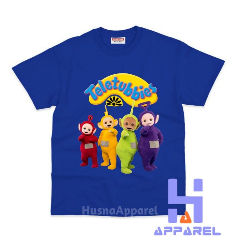 BAJU ANAK KAOS ANAK TELETUBBIES