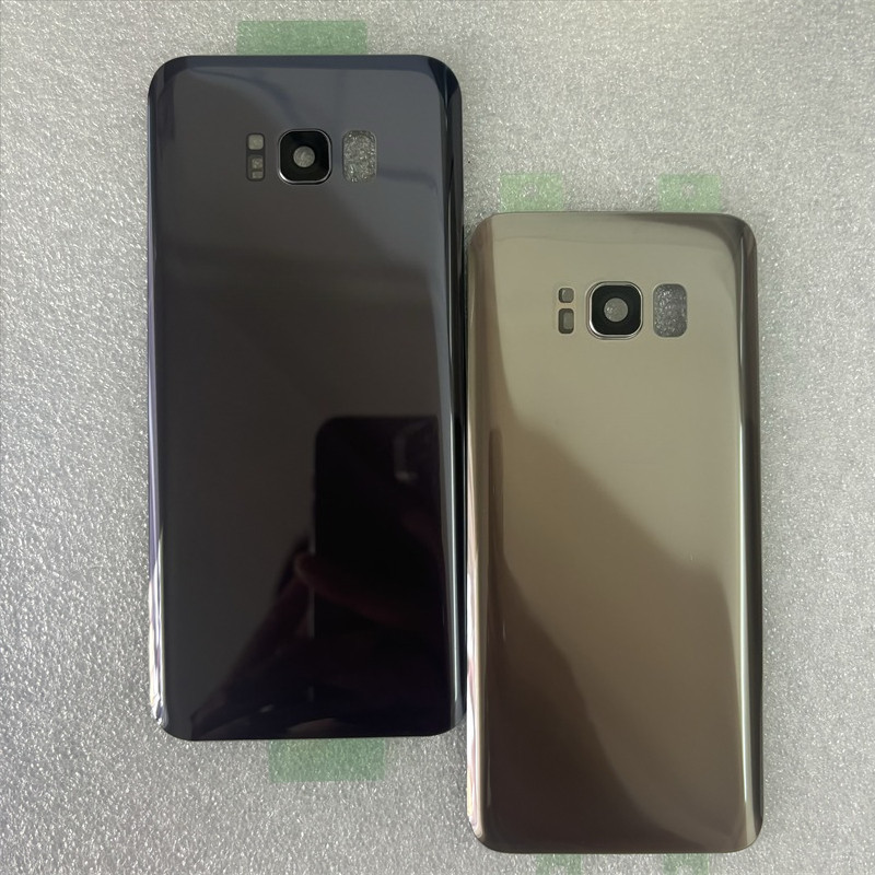 New Back Battery Cover For Samsung Galaxy S8 G950 SM-G950F G950FD S8 Plus S8+ G955 SM-G955F G955FD B