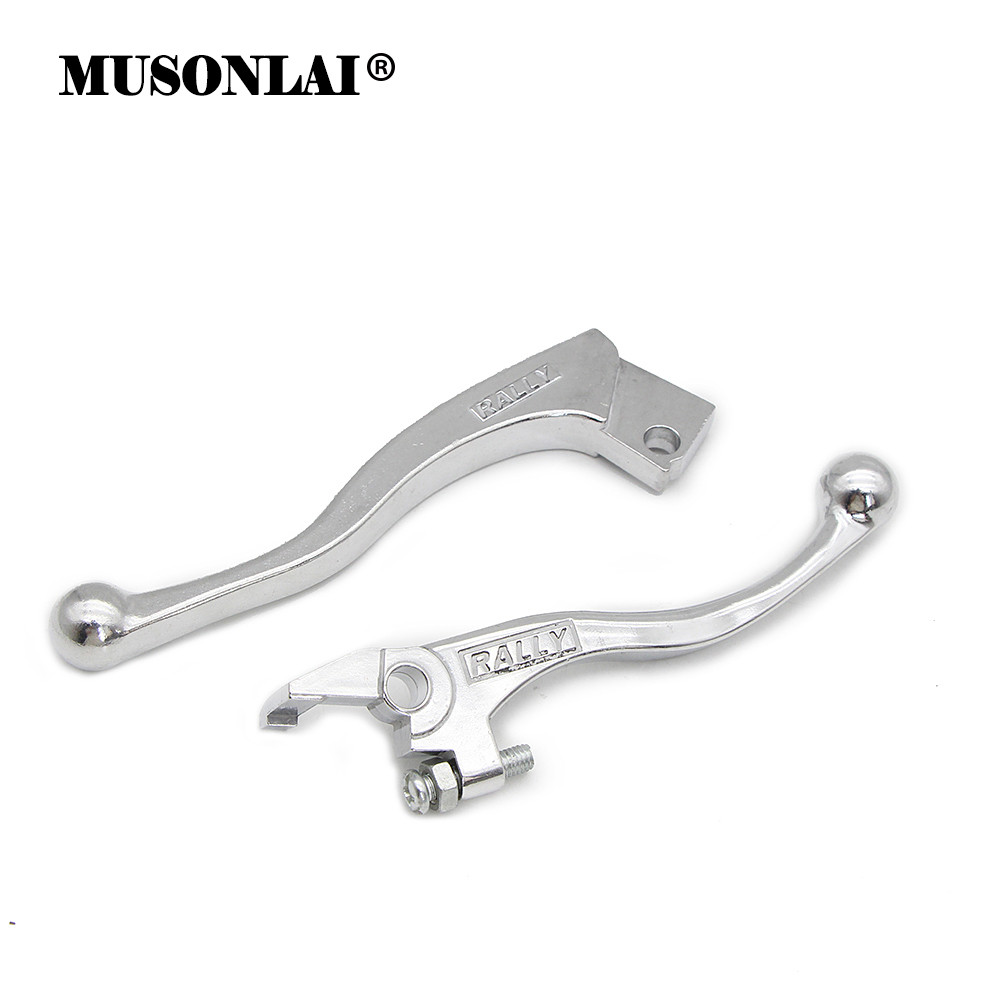 Motorcycle Brake Clut Lever For Kawasaki KL250 KL250 Super Sherpa KLX250 KDX250 KDX200 KDX220 94-06 
