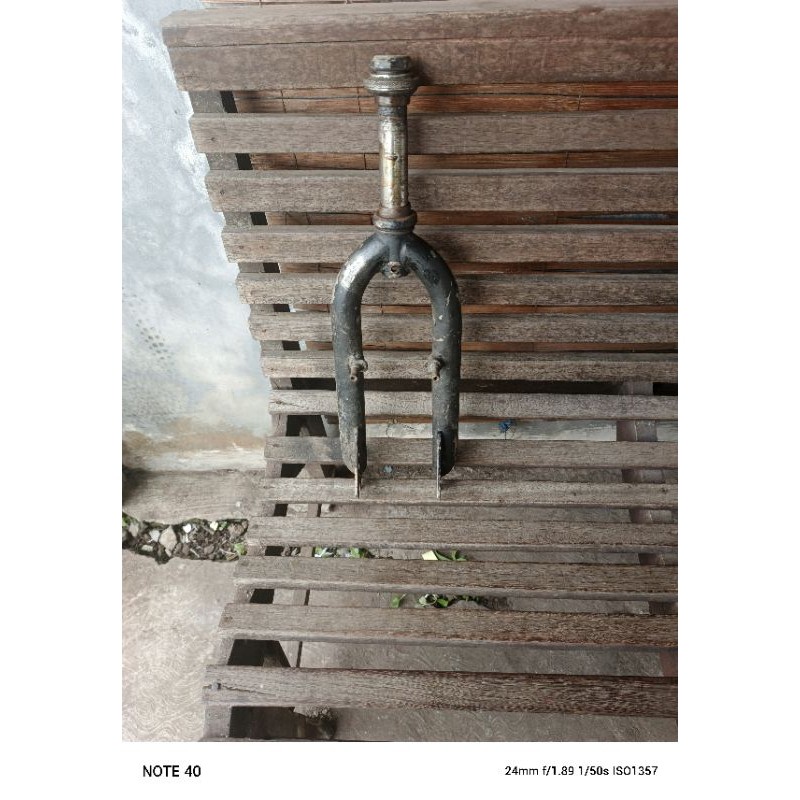 fork sepeda bmx 20 model golden eagle second