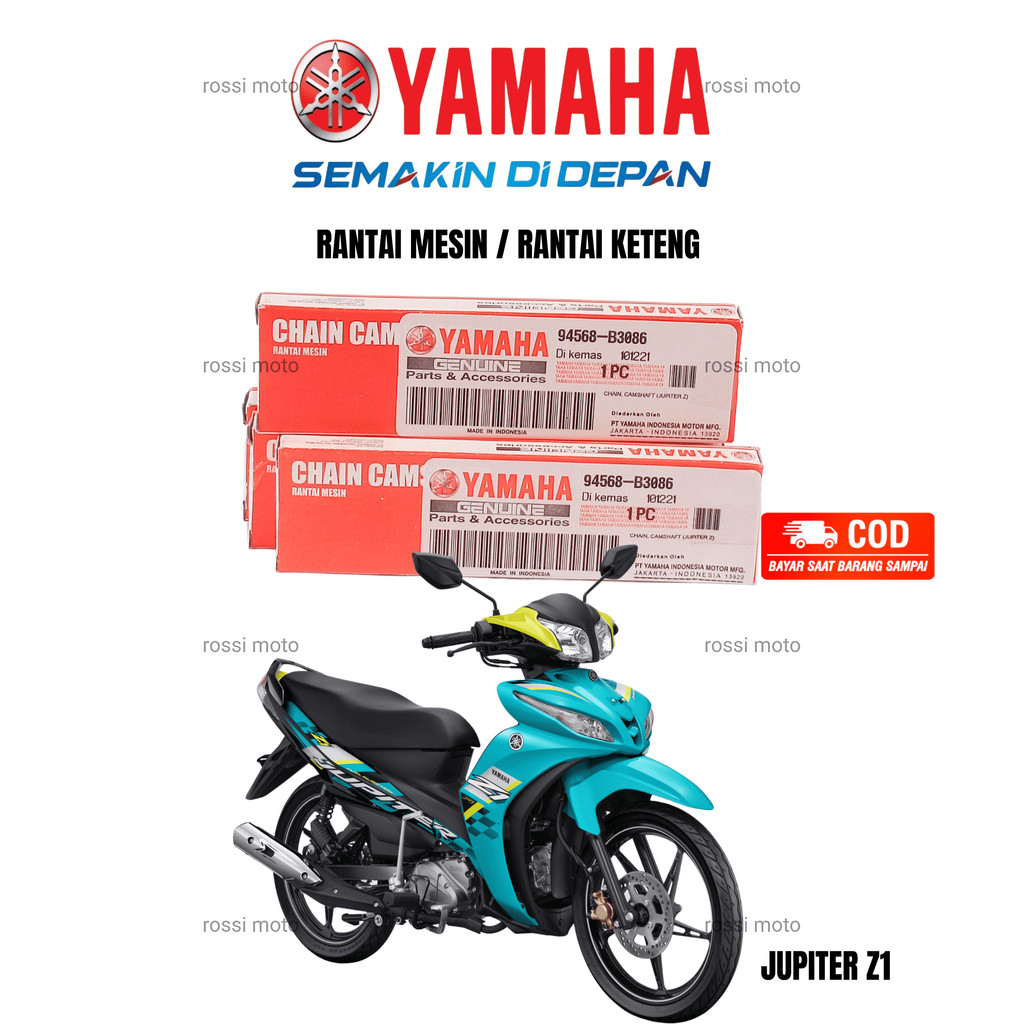 RANTAI KETENG KAMPRAT ONLY JUPITER Z BURHAN (JPZ) | SPAREPART ORIGINAL SUKU CADANG SEPEDA MOTOR