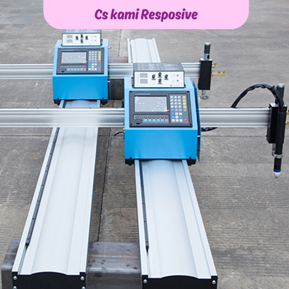 MM Mini Portable Plasma Cutting Machine With Plasma Oxygen Cutting Head THC 0-50MM Steel Metal Cutti