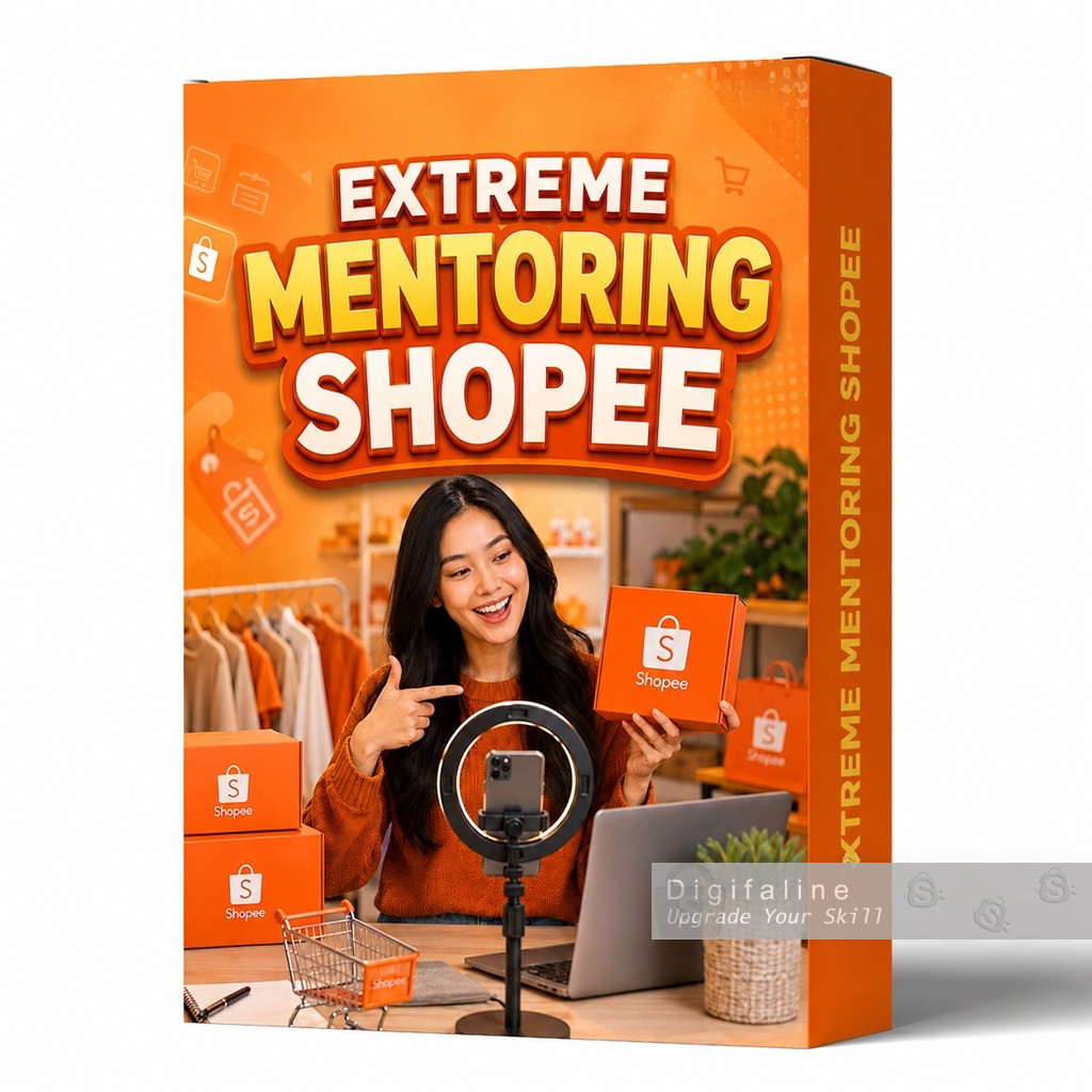 Digifaline Extreme Mentoring Shopee Class Affiliate Upgrade Your Skill