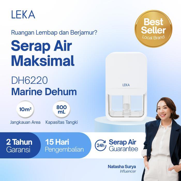 LEKA - DH6220 Marine Dehumidifier - Penyerap Kelembaban Udara - 1pc DH6220