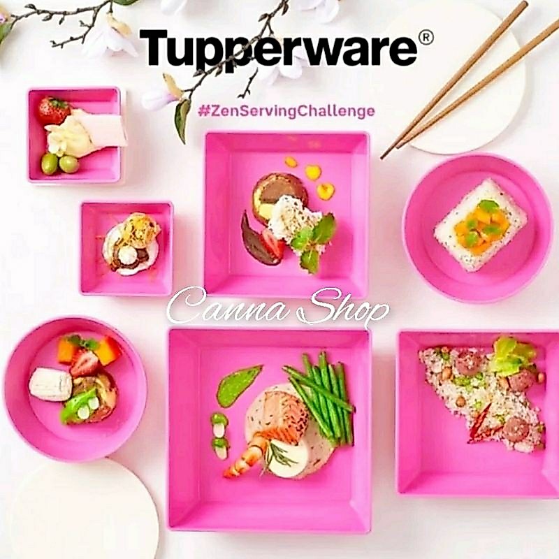 Ichigo Set of 4pc Tupperware