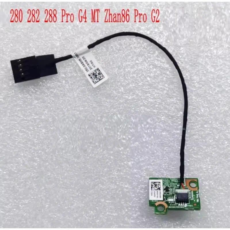 Original Power ON OFF Button Board for HP 280 282 288 Pro G4 MT Zhan86 Pro G2 MT Switch Button