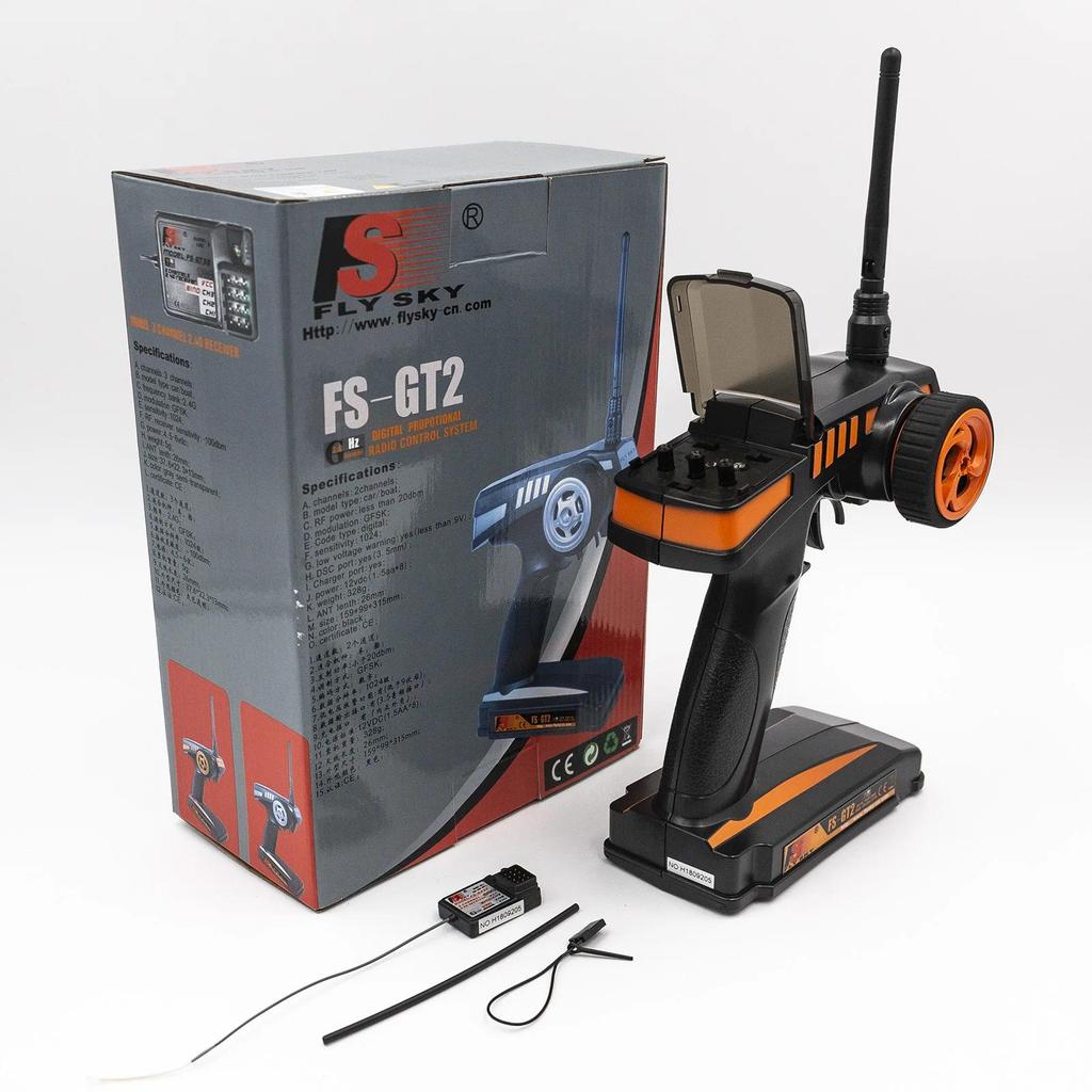 Rao Model RC Transmitter 2.4G 2 RC Transmitter 3 Receiver Set Anti Interference RC Remote Controller