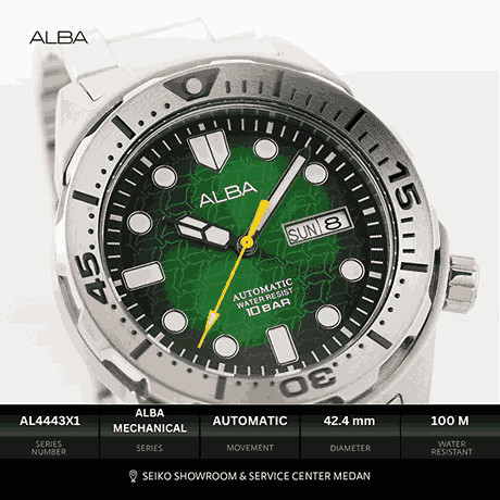 Alba Mechanical AL4443X1 Automatic