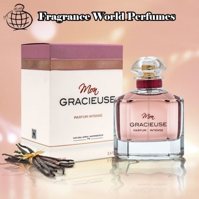 [ ORIGINAL ] FW Mon Gracieuse Parfum Intense Vanilla Iris