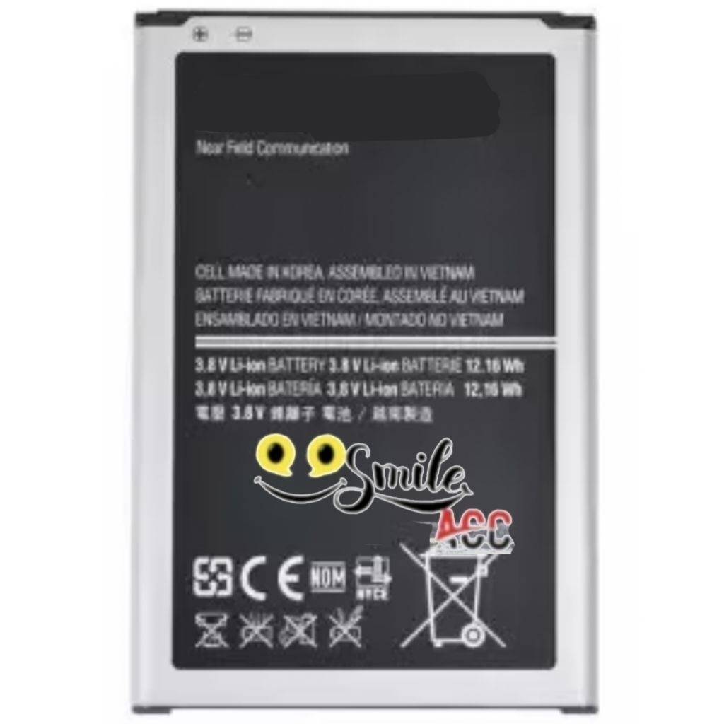 Baterai Sam  Galaxy note 3  N900  N9000 N9005 Original JM