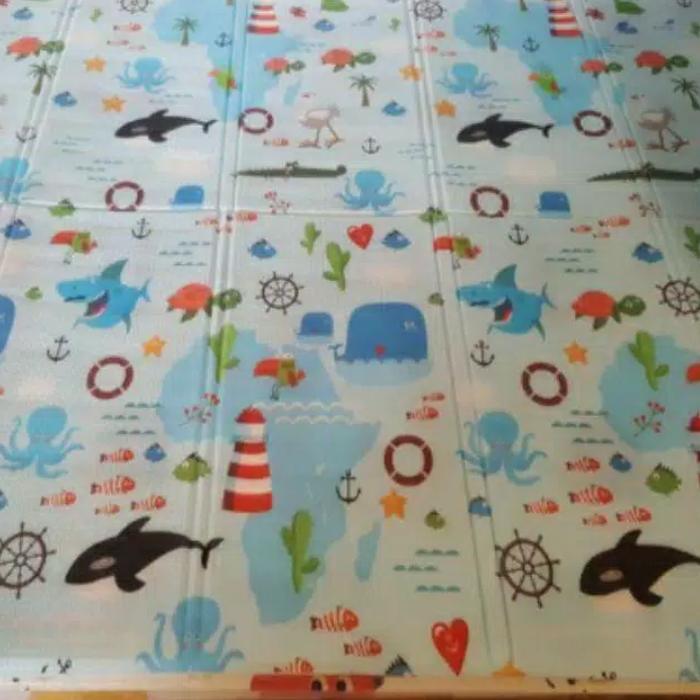 Playmat Bayi - Under The Sea, Bahan Foam