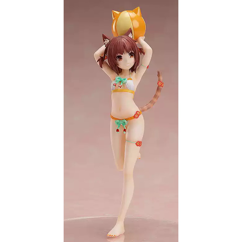 Nekopara Azuki & Coconut (Swimsuit Version) | Anime Action Figure (18+)