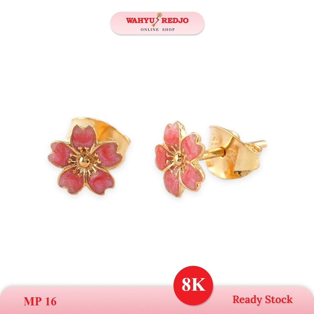 Anting Emas 8K Wahyu Redjo AN-8K 32627693 Pameran