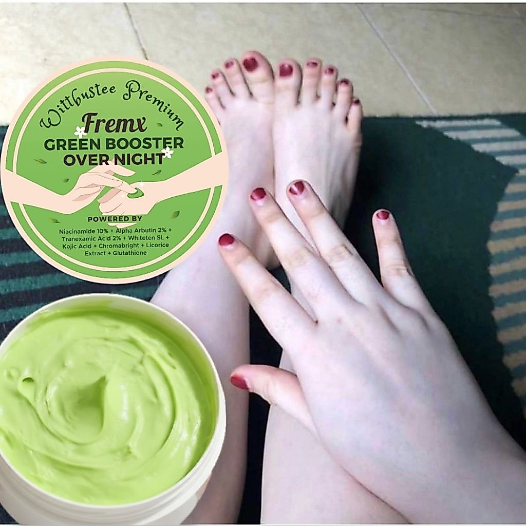 HB ijo dosting bpom 250ml ,hb racik dosting bpom , hb fremix racikan , lotion racikan hijau