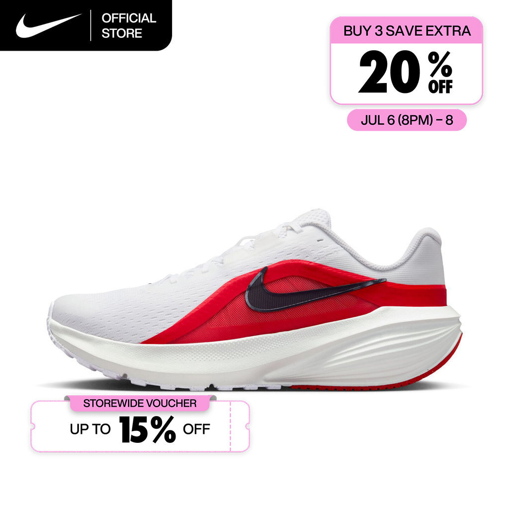 Nike Men's Downshifter 14 Road Running Shoes - White [IB1895-103]