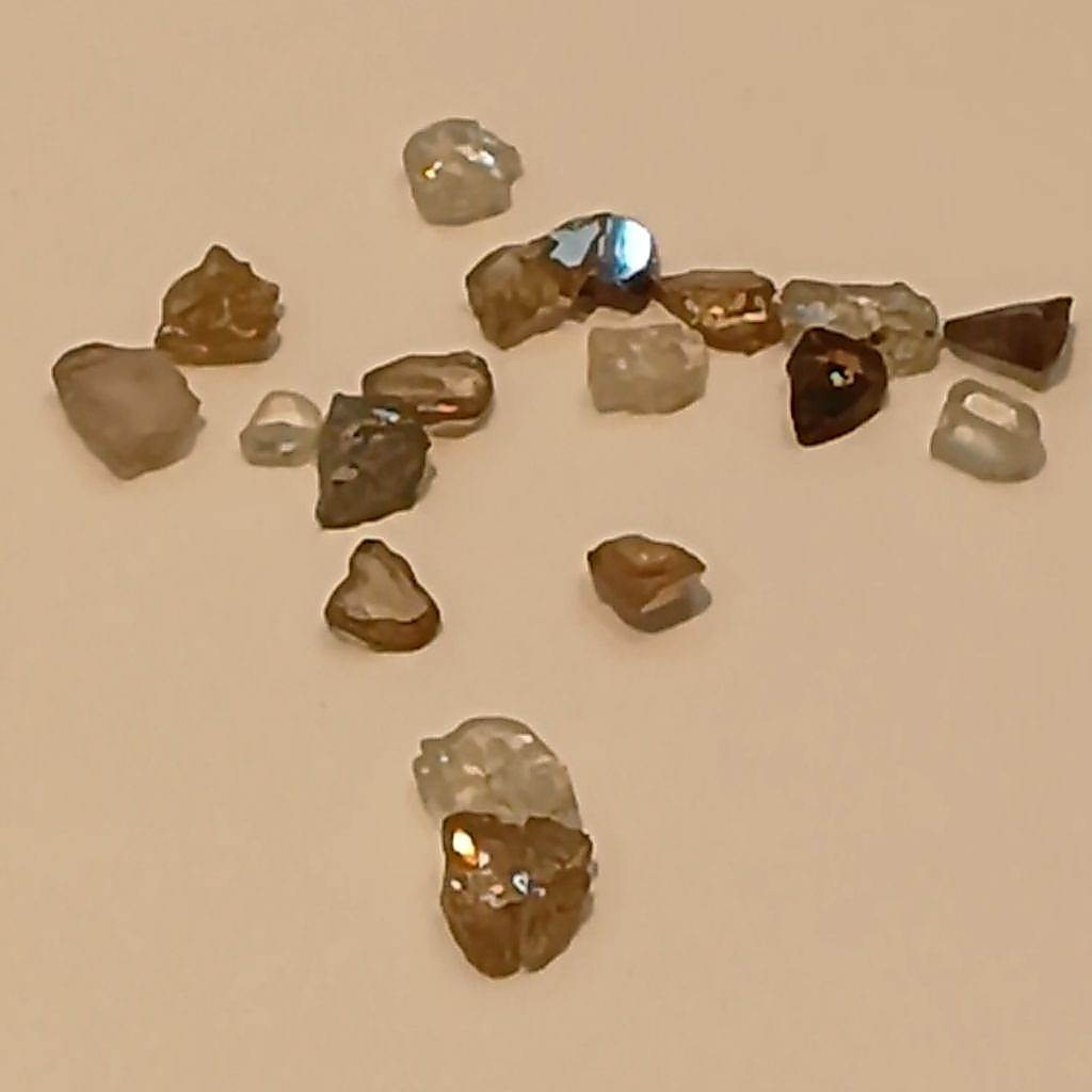 Intan Berlian Asli 1ct