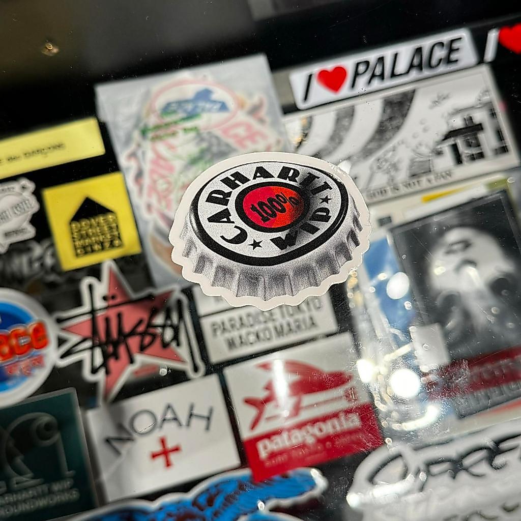 CARHARTT WIP BOTTLE CAP STICKER