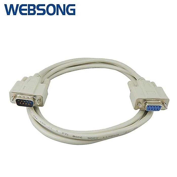 (SALE) KABEL SERIAL DB9 MALE TO FEMALE 1.5M 3M 5M 10M WEBSONG