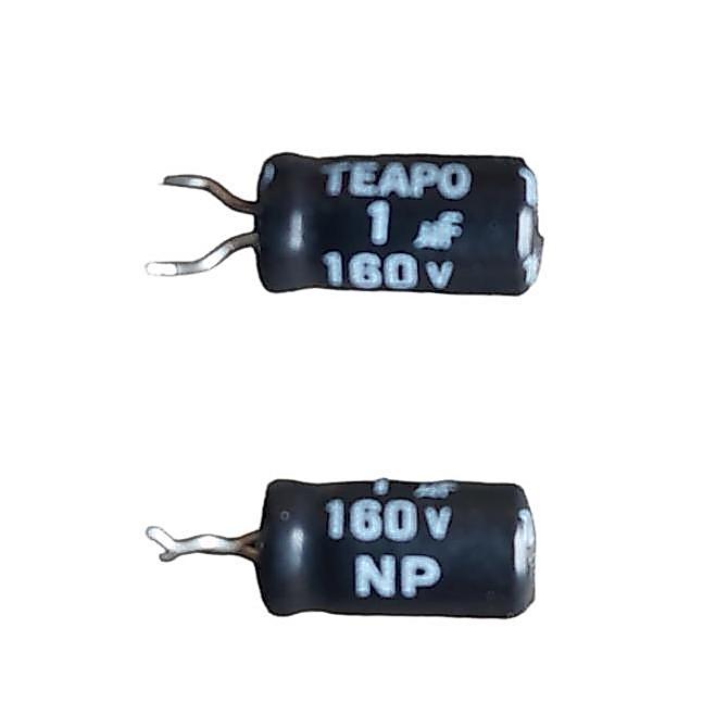 1UF 160V NONPOLAR NP ELKO ELCO