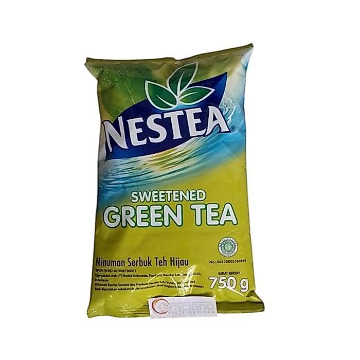 Nestea Green Tea 750Gr Teh Hijau Terbaru 