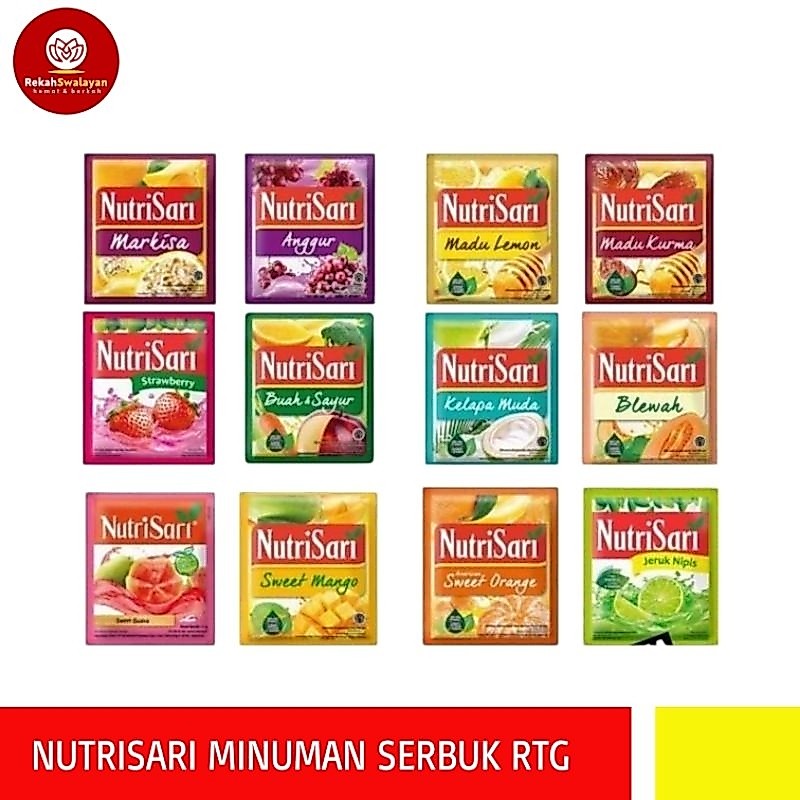 Nutrisari Minuman Serbuk Renteng