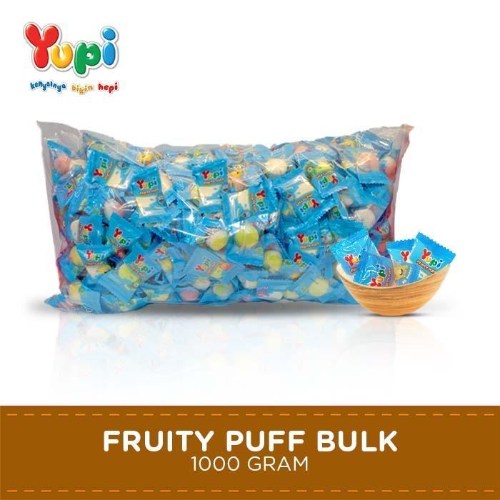 Yupi Fruity Puff IWP 1000 Gram - Yupi Bulk