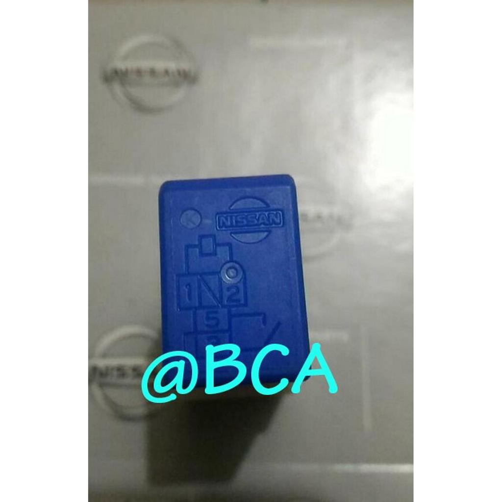 RELAY BIRU AC Mobil Nissan Miyamoto ASLI