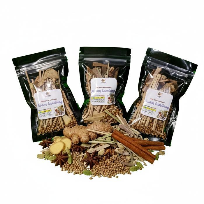 JSR Asam Lambung 10 Pcs Teh Rimpang Seduh Ramuan GERD Maag Jamu Herbal Penceranaan Lambung Alami - A