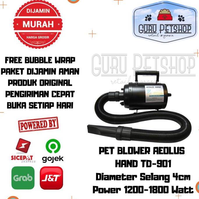HARGA DISC - Pet Blower / Pet Dryer Aeolus Hand / Aeolus TD-901 / Aeolus Td 901