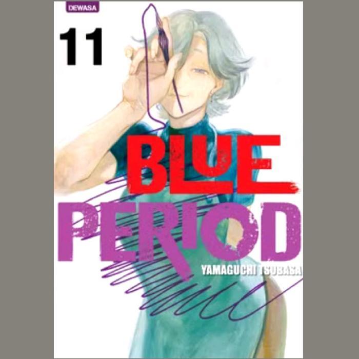 Komik Manga : Tsubasa Yamaguchi - Blue Period 11