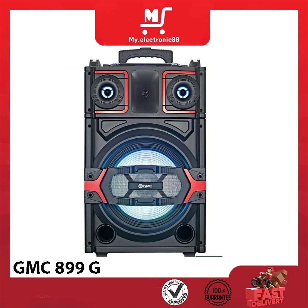 GMC SPEAKER PORTABLE 12" GMC 899 G