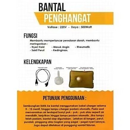 big sale bantal air panas # kompres air panas# bantal penghangat