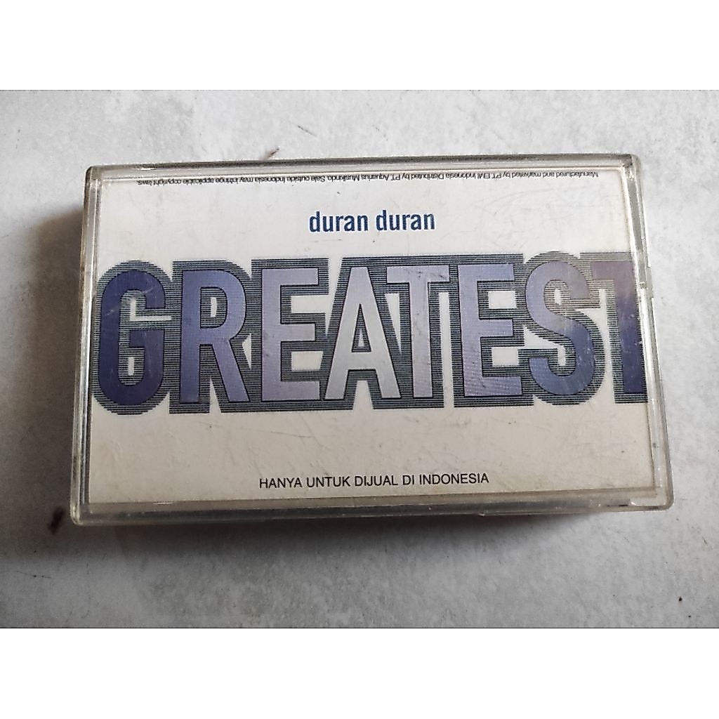kaset pita greatest DURAN DURAN