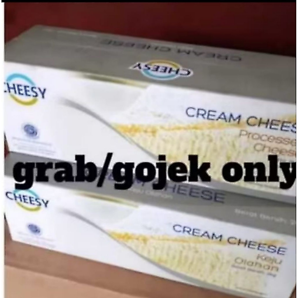 Keju chessy cream cheese repack @1kg