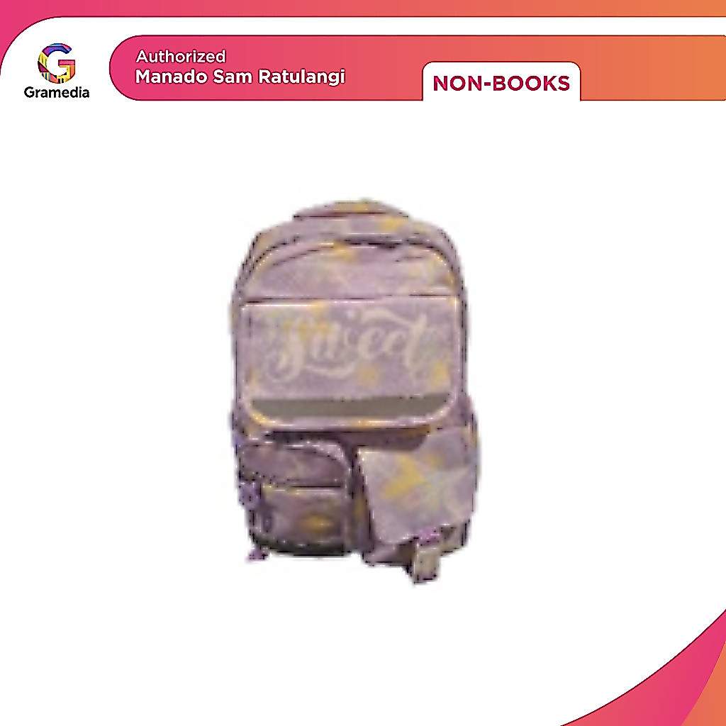 Gramedia Manado-Tas Ransel Macmillan TR SR 5504