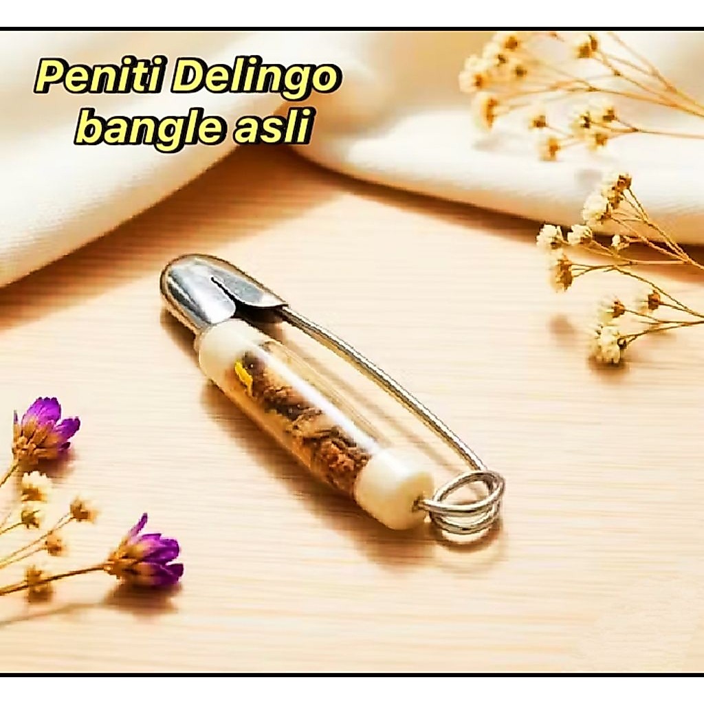Peniti Delingo Bangle Asli ,pengait Delingu bangle asli