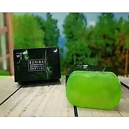 SABUN SUNISA MUSHROOM ORIGINAL BARCODE sabun sunisa sabun wajah wangi natural soap mencerahkan