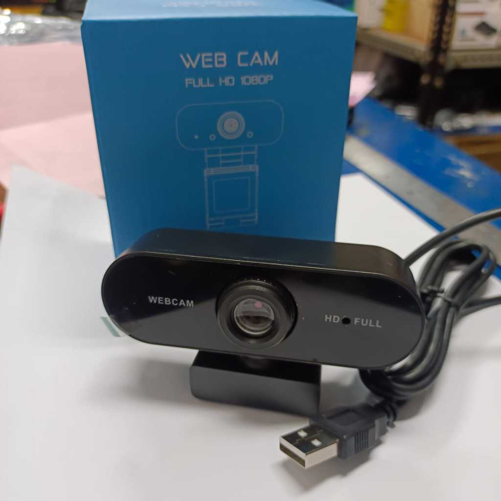 (Go Round) USB Webcam Full HD 1080P / Webcam USB