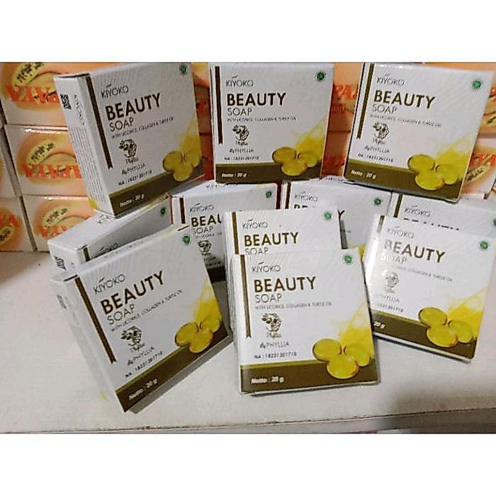 sabun muka kiyoko beauty soap uk20g beli 2 gratis 1 memutihkan