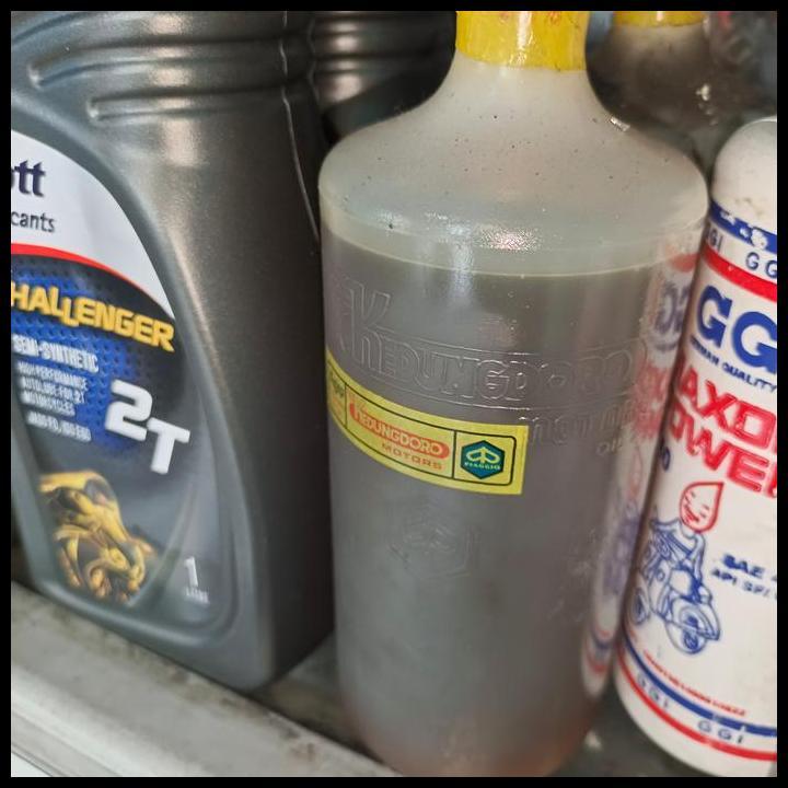 TERBARU OLI SAMPING VESPA 2T ESSO ORIGINAL BY KEDUNGDORO. MOTOROIL LAWASAN 