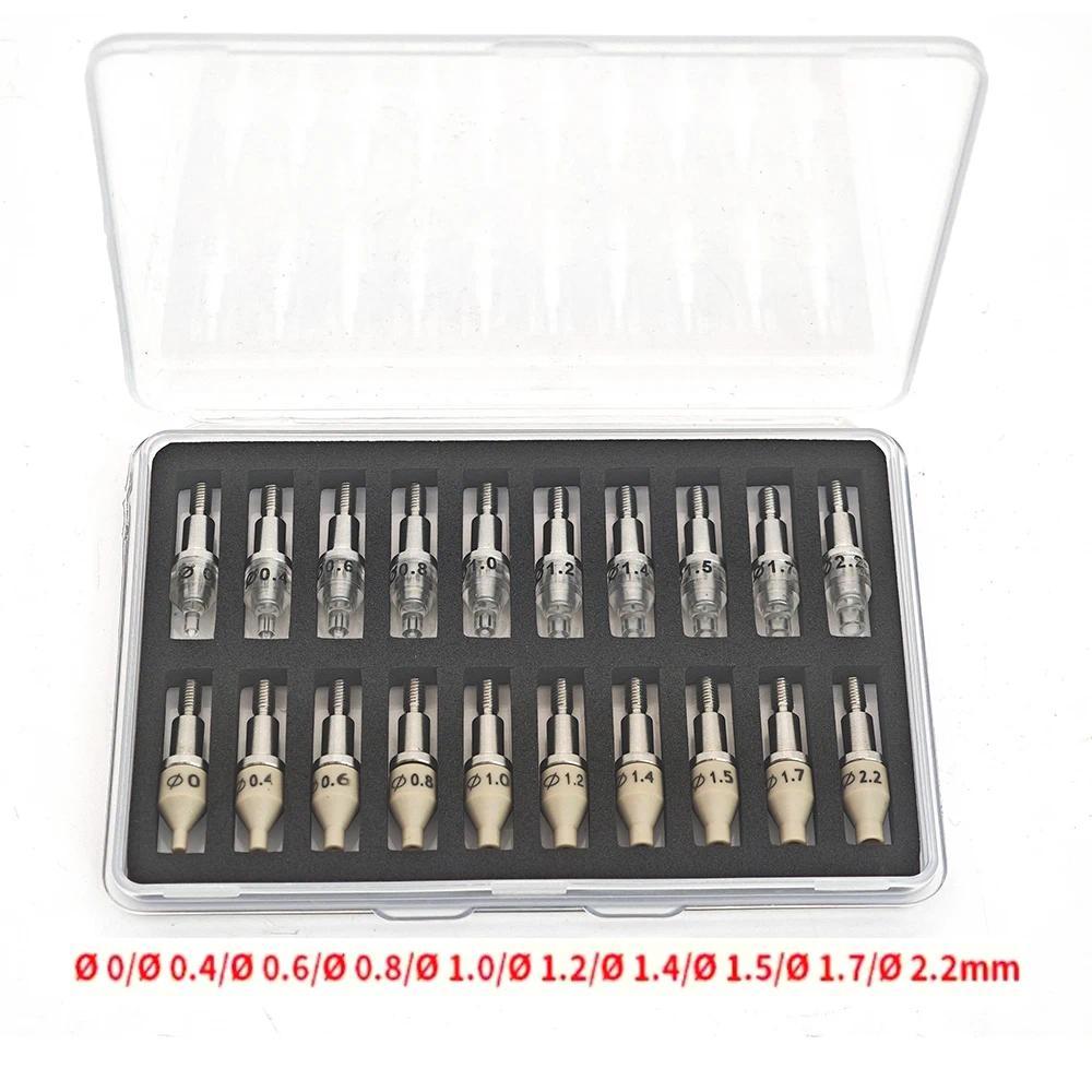 Aksesoris Jam Tangan Original 20pcs Watch Hands Fitting Setting Presser Pusher Setter PEEK &Steel Wa