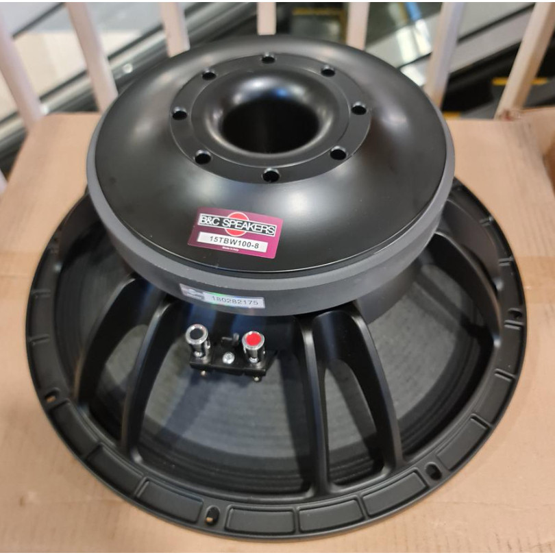 (READY STOK) speaker komponen 15inch BNC / b&c tipe 15TBW100 / 15 TBW 100 / 15 TBW100 - KUALITAS TER