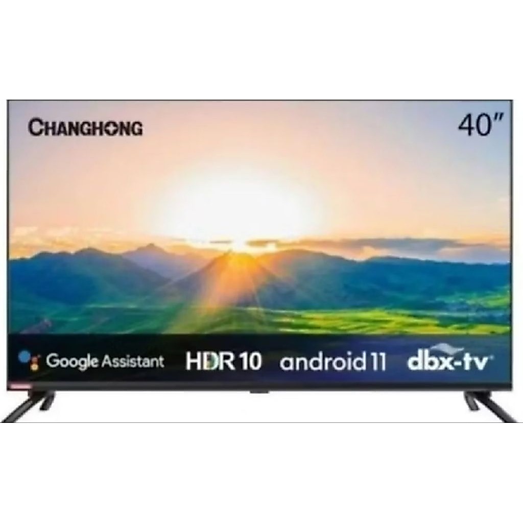 CHANGHONG L40H7 FULL HD ANDROID TV 40 Inch second tv murah