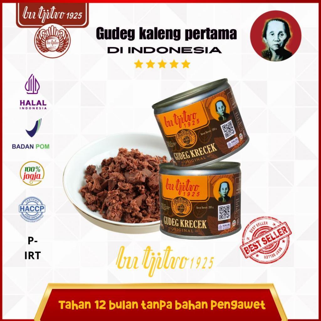 Gudeg Krecek Original/gudeg kaleng butjitro 1925/ gudeg kaleng/ gudeg jogja/gudeg enak/GUDEG viral