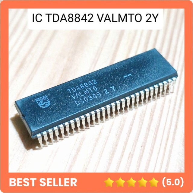 IC TDA8842  TDA 8842 ASLI SUPER
