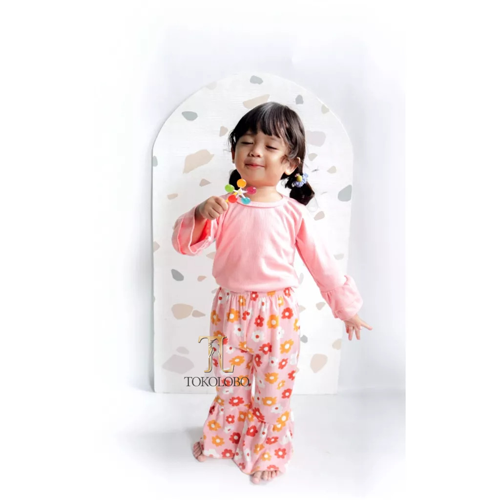 Tokolobo 9.9 Super Shopping Day SETELAN ANAK STEVIA [ Estimasi 6 bulan - 4 tahun ]