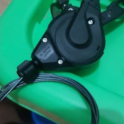 shifter shimano deore 11 speed m5100 kanan saja