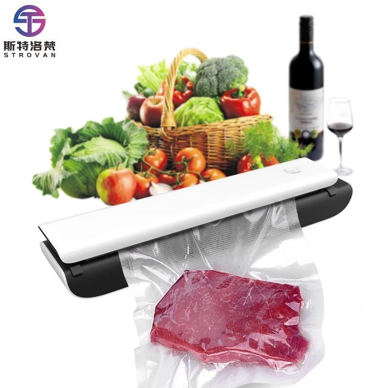 STLF Mini Vacuum Sealer Overheating Protection Vacuum Sealer 110 Volt Plastic Vacuum Food Sealers fo