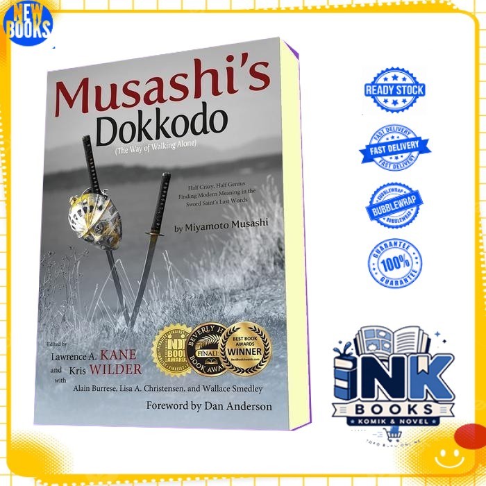 Buku Musashi's Dokkodo (The Way of Walking Alone) Musashi, - Bahasa Inggris